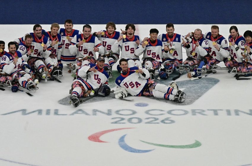  2026 Winter Paralympics highlights Team USA : NPR
