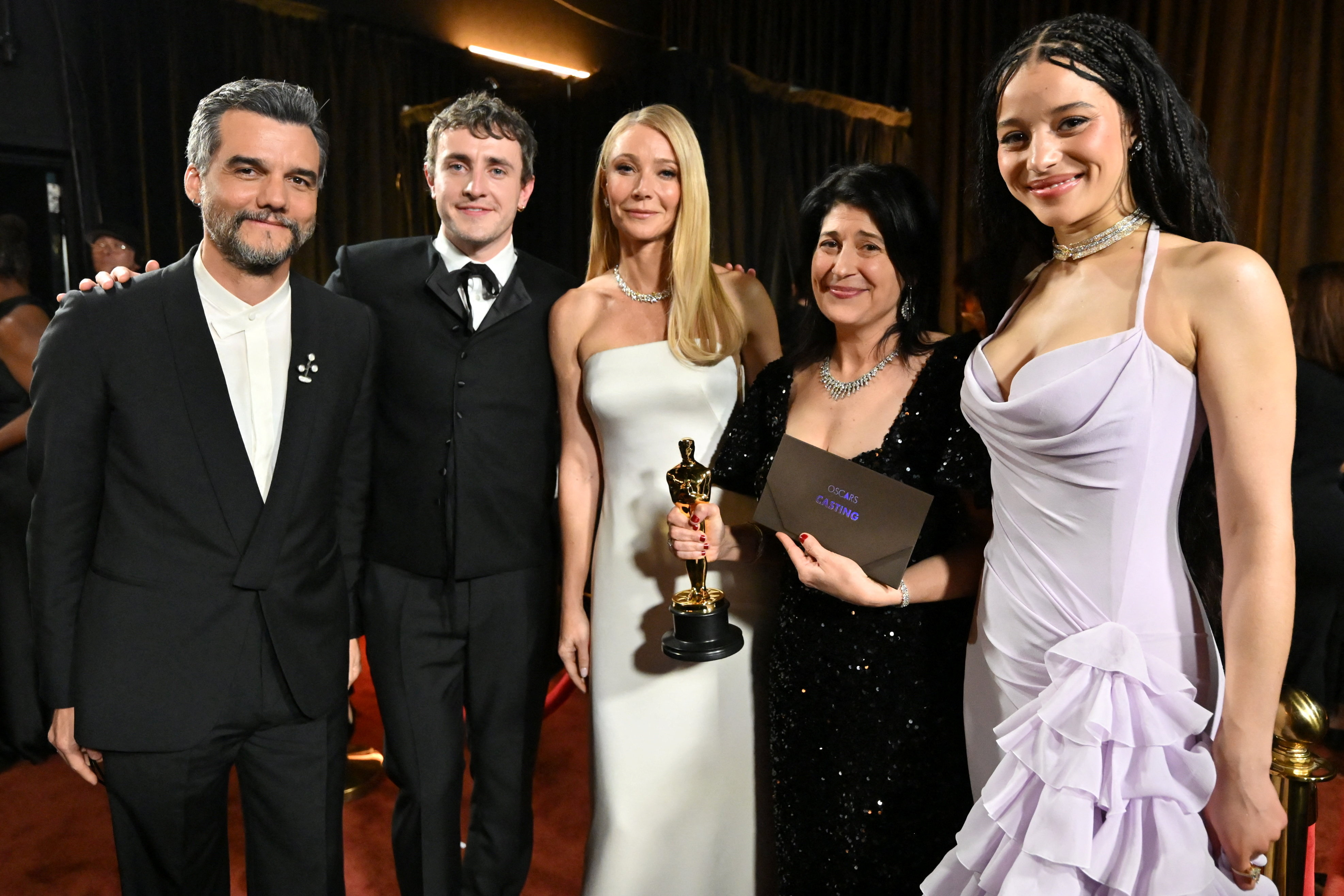 Cassandra Kulukundis, Wagner Moura, Paul Mescal, Gwyneth Paltrow and Chase Infiniti 