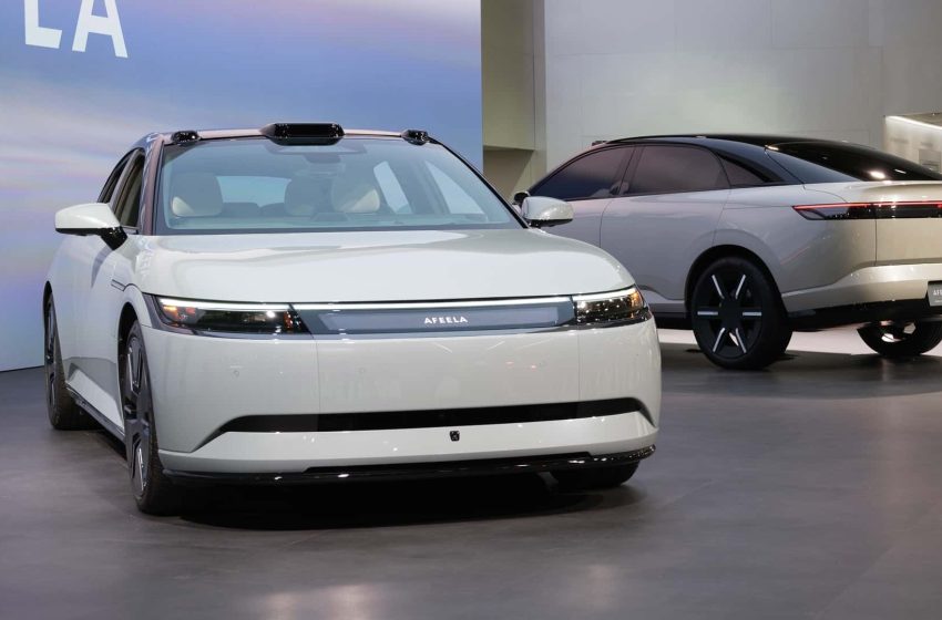  Sony And Honda’s Afeela EVs Are Dead