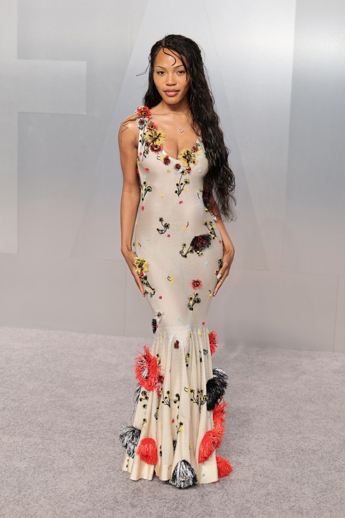 Quenlin Blackwell attends the 2026 Vanity Fair Oscar Party 