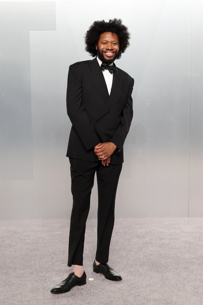 Jeremy O. Harris attends the 2026 Vanity Fair Oscar Party