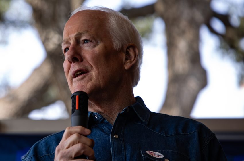  John Cornyn voices support for abolishing Senate filibuster
