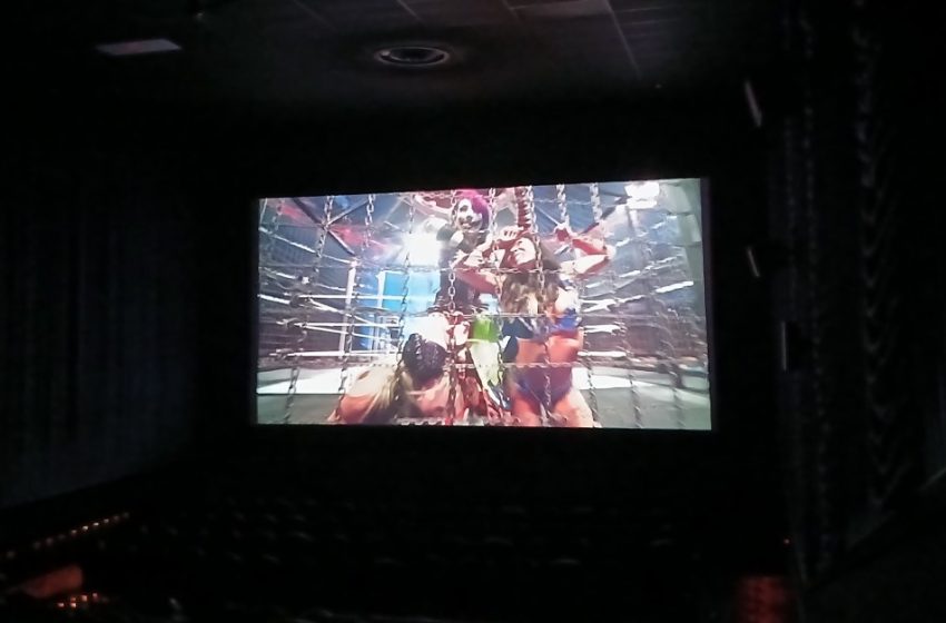  Elimination Chamber draws small crowd, big pops at local cinema