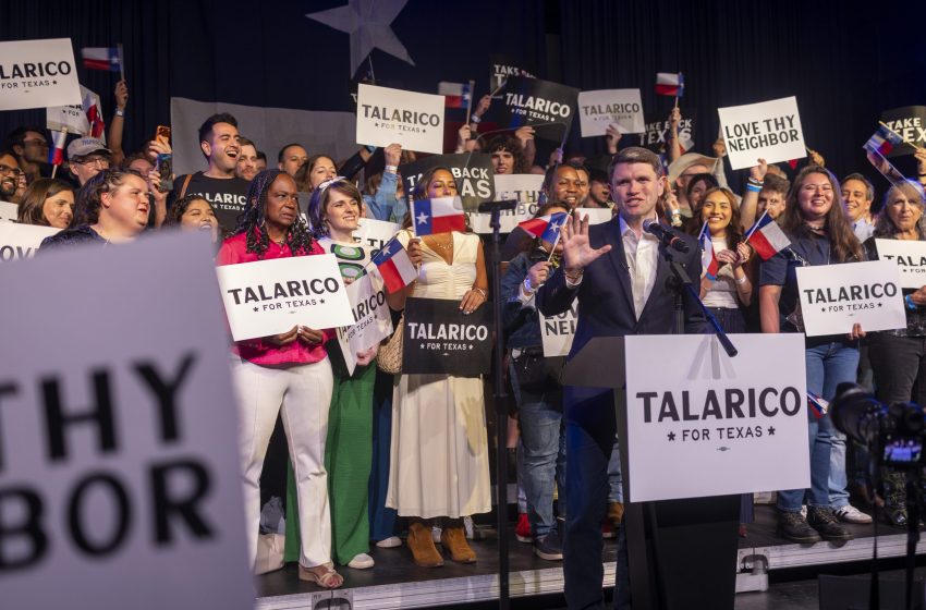 Talarico defeats Crockett in Texas Democratic Senate primary