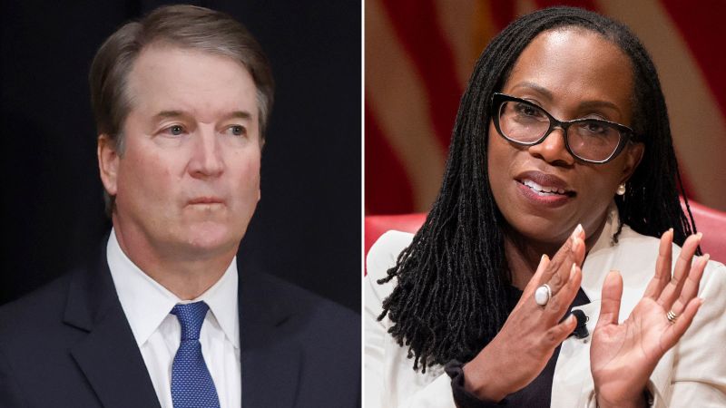  Ketanji Brown Jackson says Supreme Court’s handling of emergency cases creates ‘warped’ process