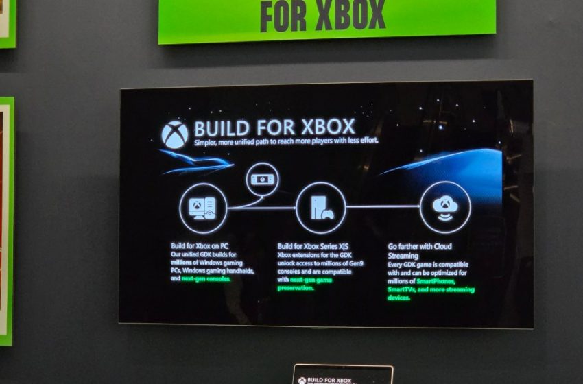  Microsoft says you should build next-gen Xbox games by building them for PC.