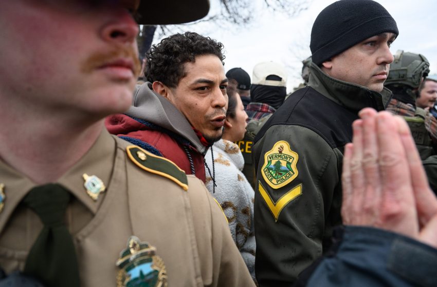  Man Sought by ICE Wasn’t in Besieged South Burlington Home