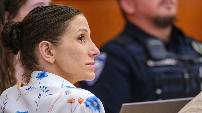  Kouri Richins convicted of murdering husband Eric Richins in fatal poisoning