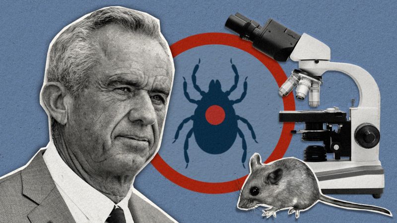  RFK Jr. pledged to fight Lyme disease. Does that include supporting a vaccine?