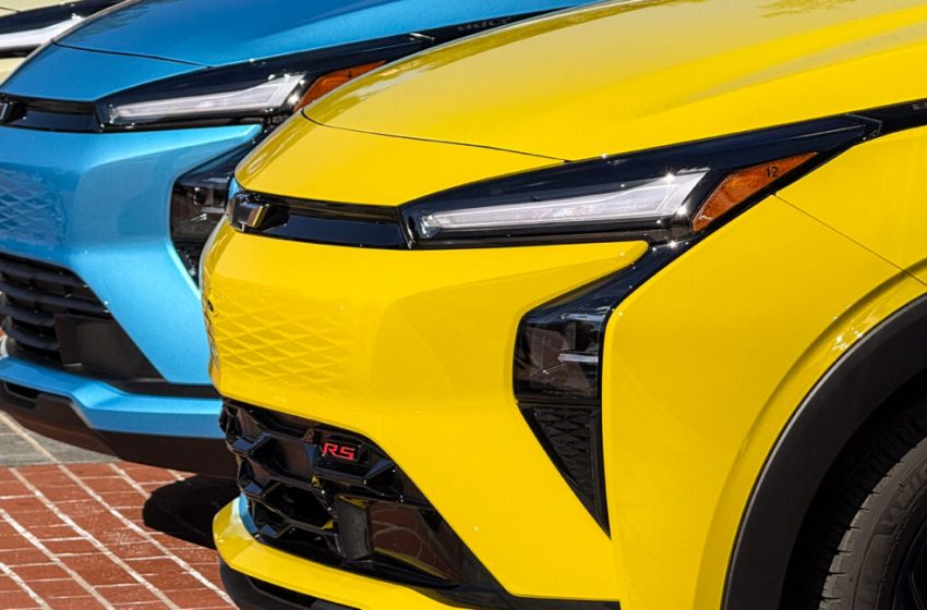  Chevrolet killed it then brought it back, now we drive it: The 2027 Bolt