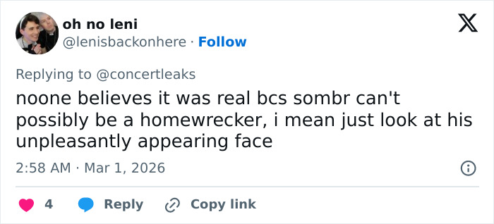 Screenshot of a viral video showing chaos at Brit Awards as singer is pushed off stage mid performance.