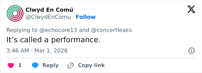 Singer being pushed off stage during chaotic Brit Awards performance captured in viral video.