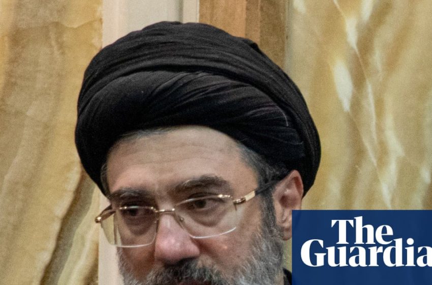  Mojtaba Khamenei was hurt in strike that killed his father, Iran’s Cyprus ambassador confirms | Mojtaba Khamenei