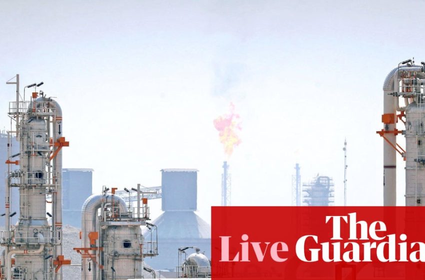  Middle East crisis live: Trump threatens to ‘blow up’ entire South Pars gasfield if Iran strikes Qatar | US-Israel war on Iran
