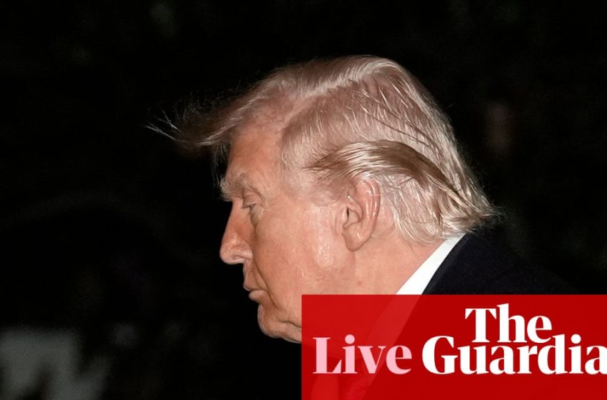  Middle East crisis live: ‘Go get your own oil,’ Trump tells allies in angry outburst | US-Israel war on Iran