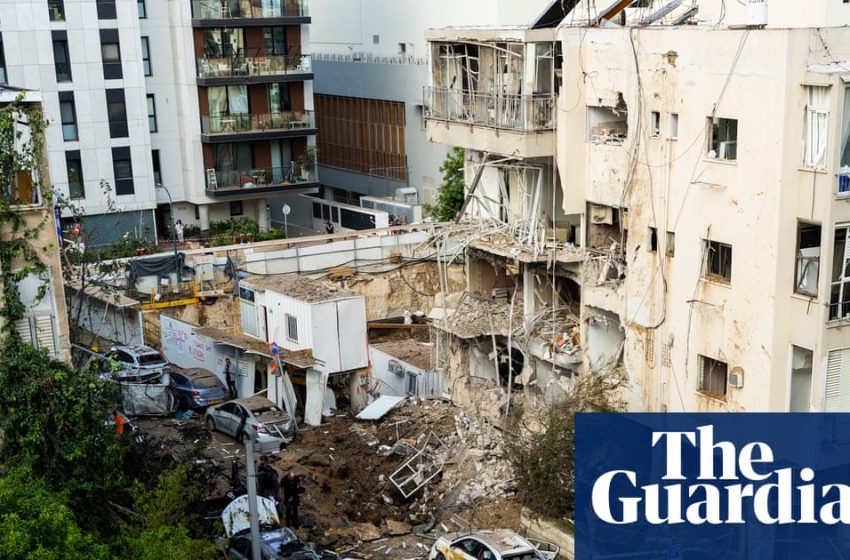  Israel says it will seize parts of southern Lebanon as ‘defensive buffer’ | Israel