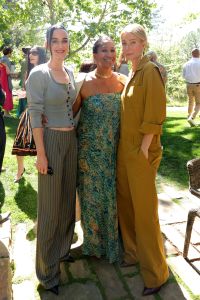 BEVERLY HILLS, CALIFORNIA - MARCH 11: (L-R) Katy Perry, Nicole Avant and Gwyneth Paltrow attend the 98th Academy Awards Luncheon For Female Nominees Hosted by Diane von Furstenberg on March 11, 2026 in Beverly Hills, California. (Photo by Stefanie Keenan/Getty Images  for DVF)