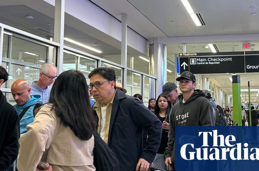  Trump news at a glance: president says ICE agents at airports would ‘do security like no one has ever seen before’ | Trump administration