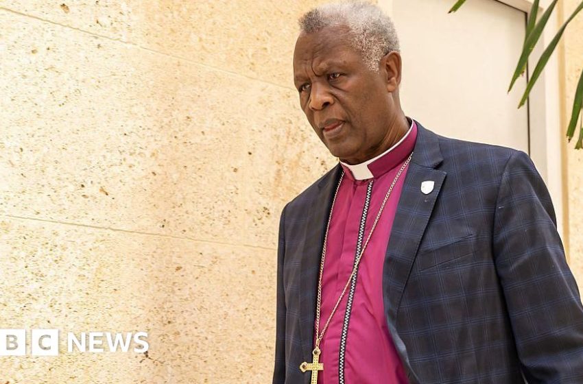  Conservative Anglicans pull back from electing rival to Archbishop of Canterbury – BBC