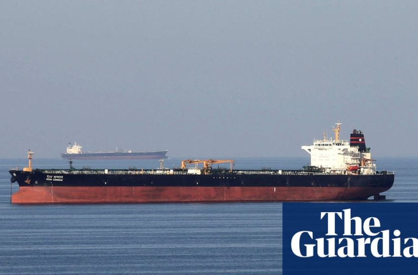 Iran has largely halted oil and gas exports through strait of Hormuz | Iran