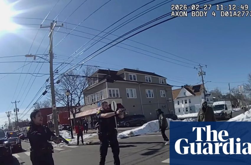  Connecticut officer fired after shooting man in mental health crisis as others tried to de-escalate | Connecticut