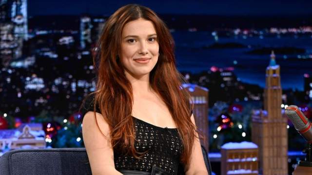  Millie Bobby Brown’s Lacy Top Boldly Hangs on 2 Strings Amid Life Update