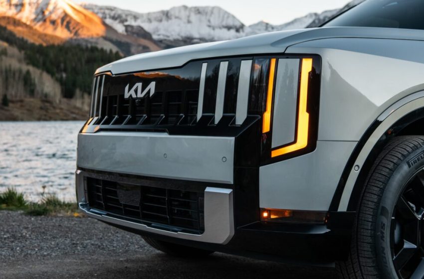  Upmarket looks, mass-market price: The 2027 Kia Telluride, driven