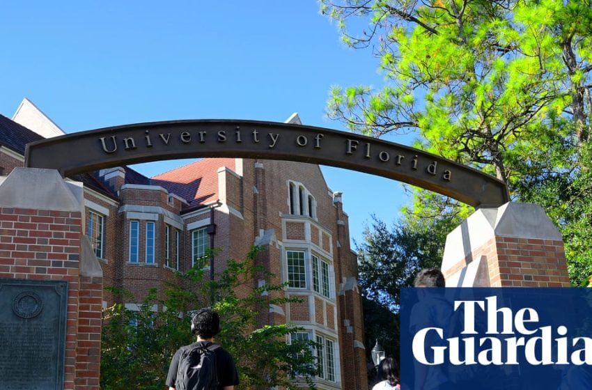  Florida Republican student group sues university after suspension over Nazi salute post | Republicans
