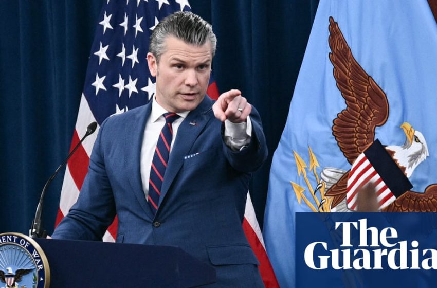  Hegseth says US won’t get ‘bogged down’ in Iran – but doesn’t rule out sending troops | US-Israel war on Iran