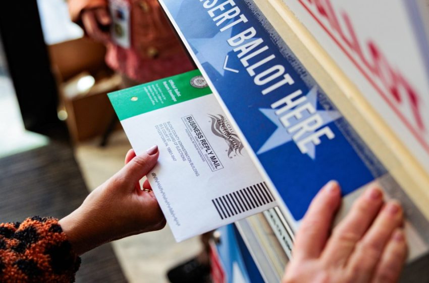  Supreme Court tackles dispute over mail-in ballots ahead of November elections