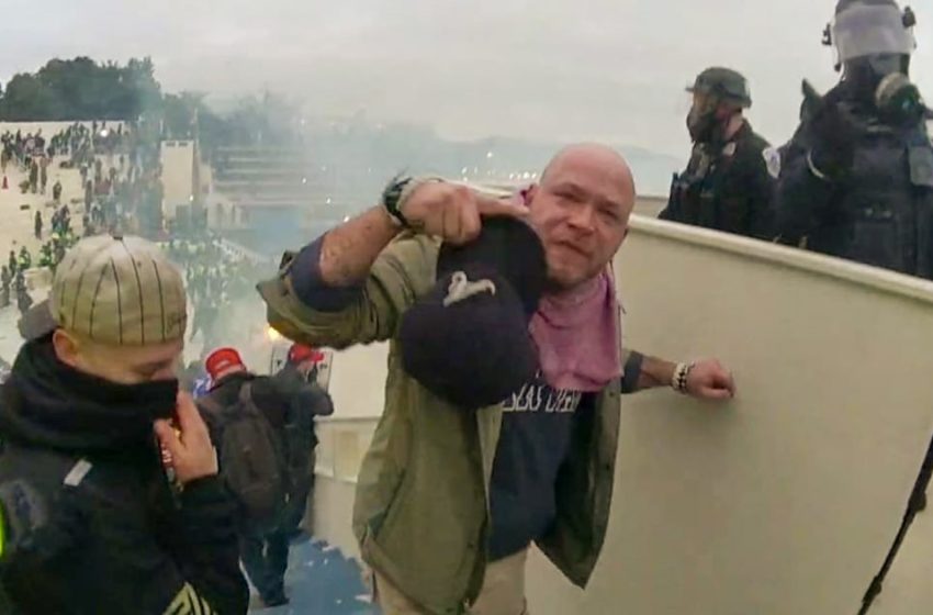  Jan. 6 rioter pardoned by Trump gets life sentence for child sex crimes