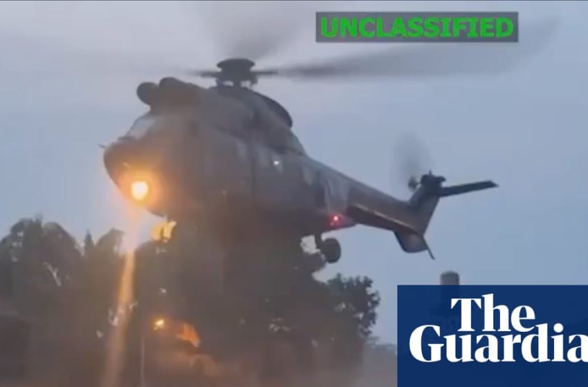  US military launches operation in Ecuador to combat drug trafficking | US news