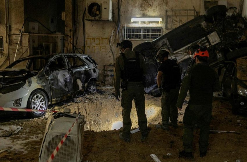  Iran, Hezbollah Launch Missiles at Israel: Two Lightly Wounded, Damage Reported