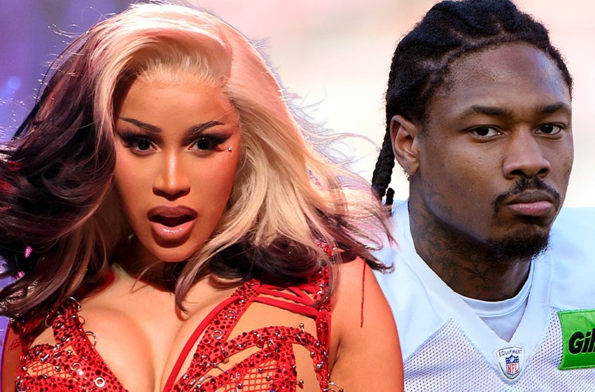  Cardi B Appears to Diss Stefon Diggs at Concert, ‘Who You Playin’ With Mothaf***a?’