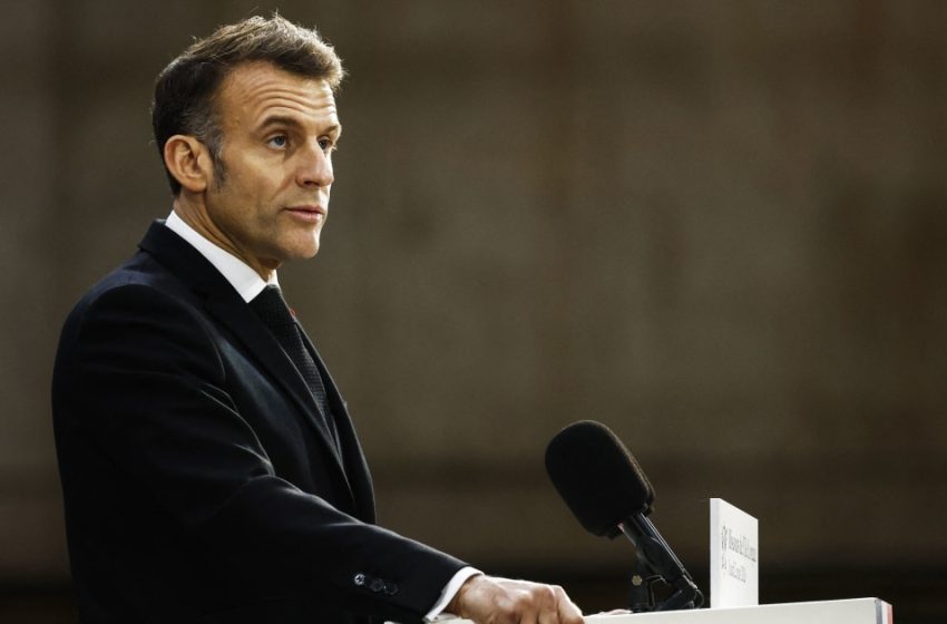  Macron says France will allow temporary deployment of nuclear-armed jets to allied nations