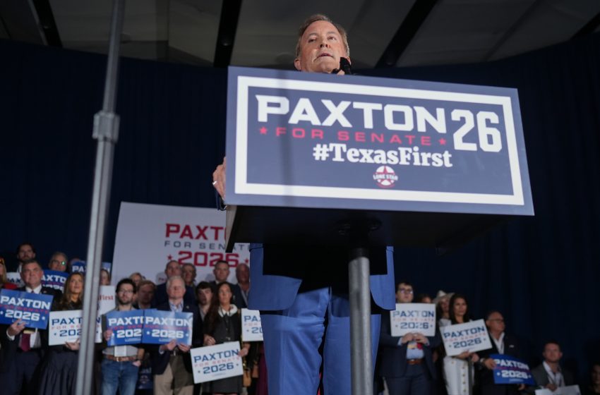  Paxton floats exiting Senate runoff if GOP passes voter ID