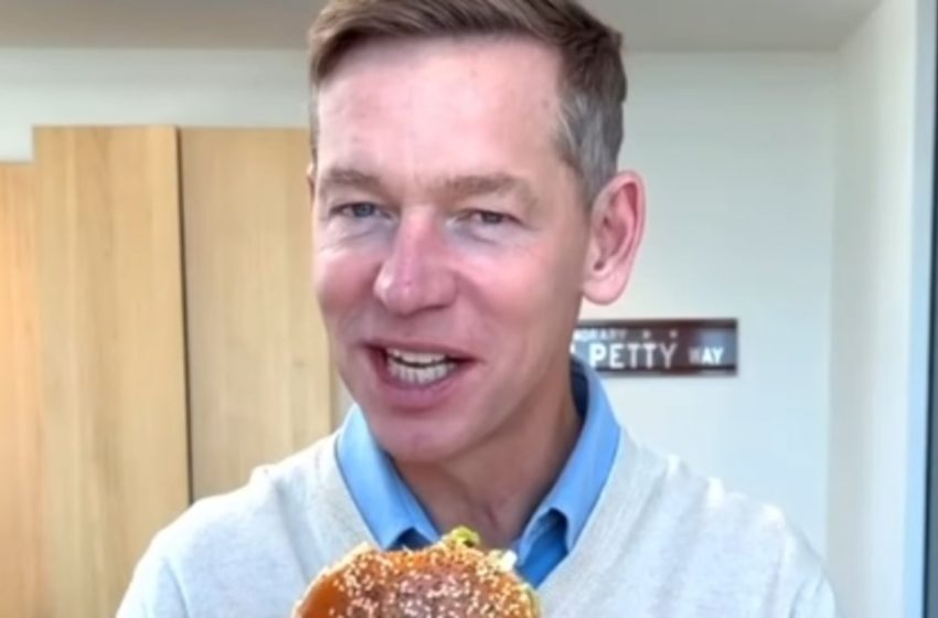  McDonald’s and Burger King beef over CEO’s viral video