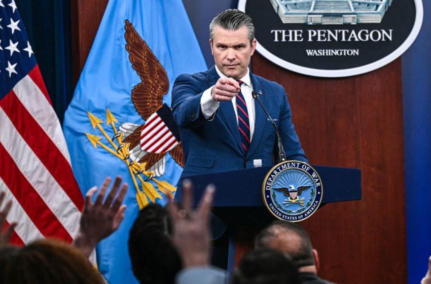  Federal judge appears skeptical of Pentagon’s restrictions on press access