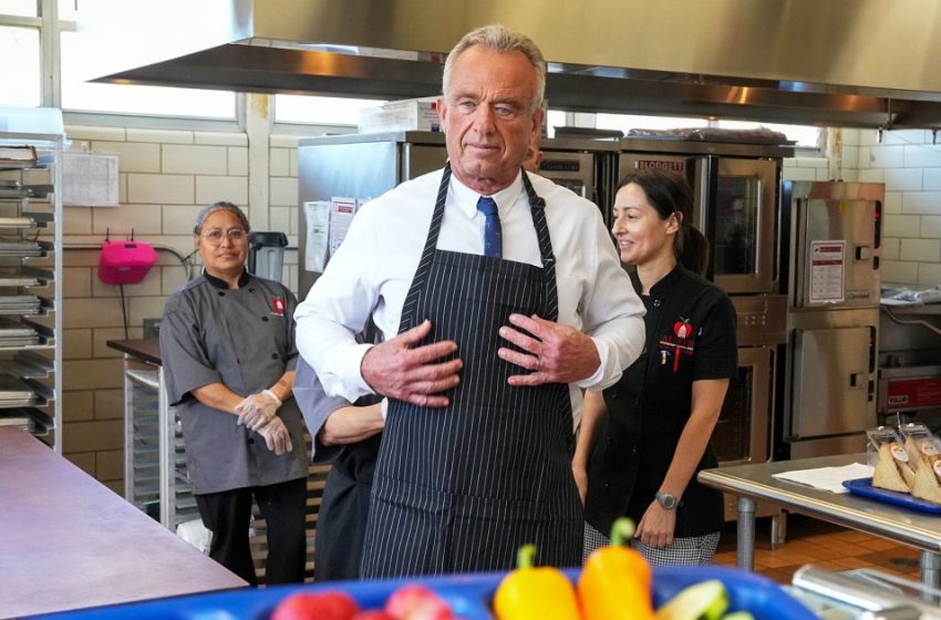  RFK Jr. pushes medical schools to teach more about nutrition