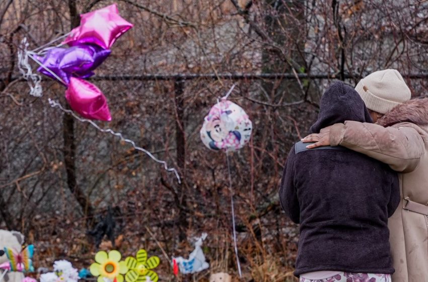  Cleveland playground now a place of mourning for two girls found in suitcases