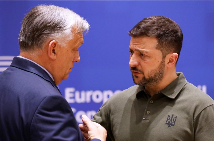  Hungary detains Ukrainians carrying $82 million in cash and gold; Kyiv calls it a hostage-taking