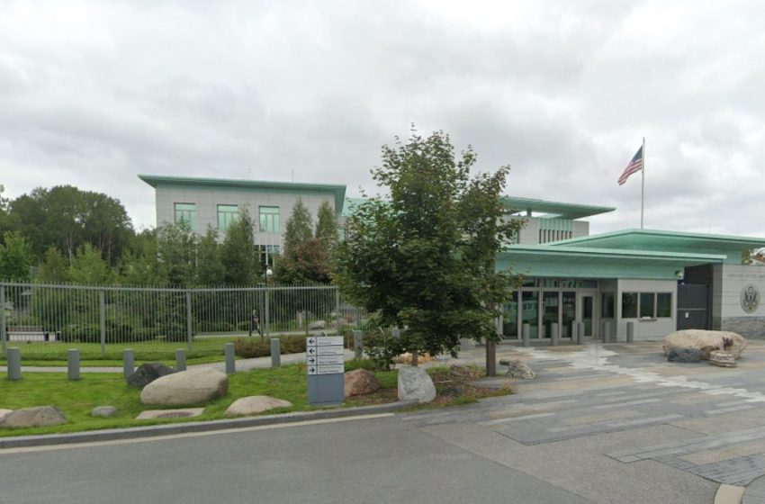  No injuries reported after explosion at U.S. Embassy in Oslo, police say