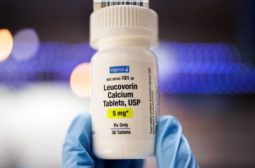  FDA approves new use of the drug leucovorin — but not for autism