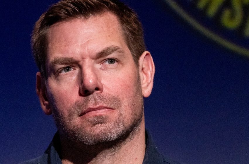  Rep. Eric Swalwell sends cease and desist letter to FBI director over old investigative files