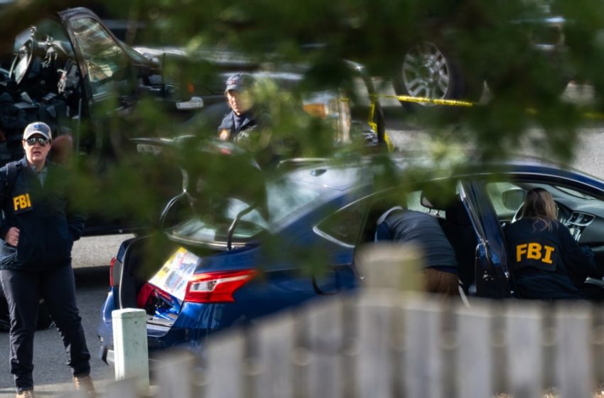  DC pipe bomb suspect says he should be covered by Trump’s Jan. 6 pardons