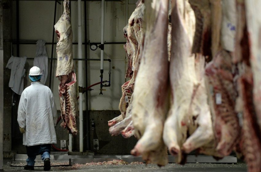  3,800 workers are set to strike Monday at one of the nation’s largest meatpacking plants