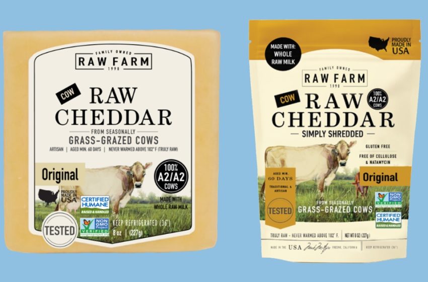  FDA investigating illnesses linked to raw cheddar cheese from California farm