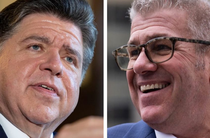  Illinois Gov. JB Pritzker to face Republican Darren Bailey as he seeks a third term