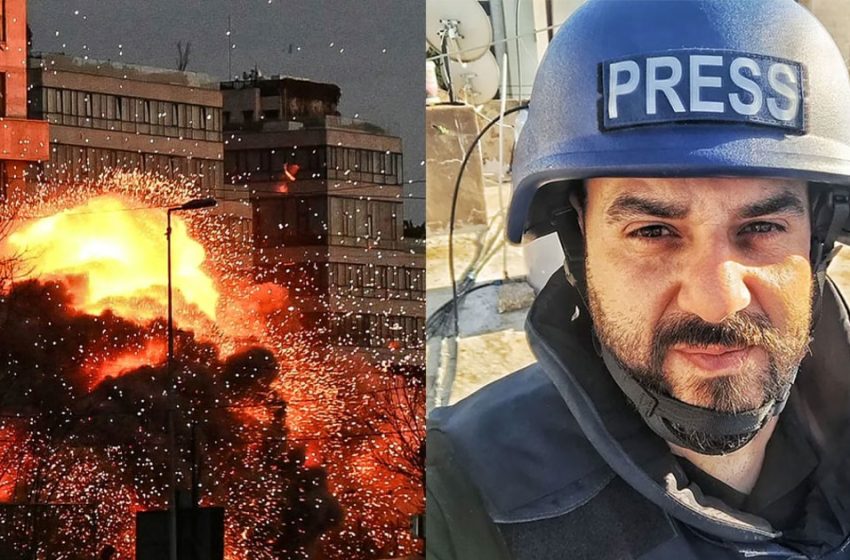  Beirut photographer puts himself in the firing line to capture Israeli strikes