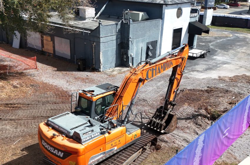  Pulse nightclub demolished nearly 10 years after massacre left 49 dead